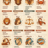 signos zodiacales caracteristicas, fortalezas y debilidades